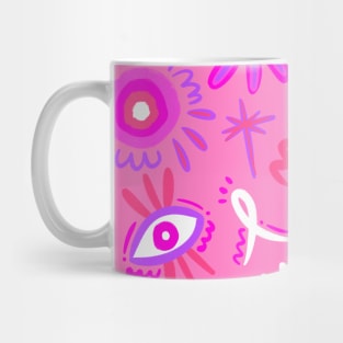 PINK EYES Mug